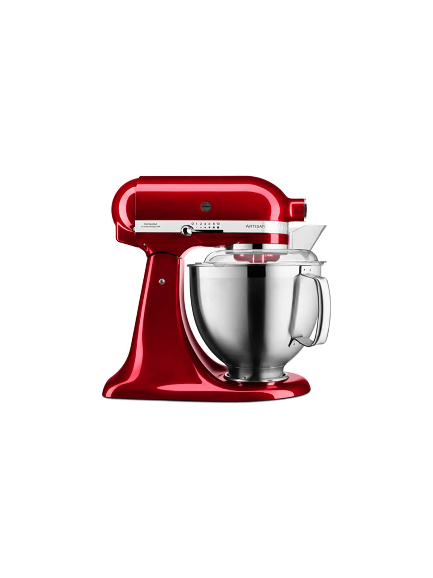 KITCHENAID | Küchenmaschine Artisan 4,8l 5KSM185PSEKG Kyoto Glow | rot